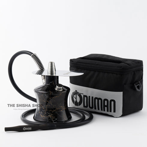 ODUMAN N2 TRAVEL BLACK HOOKAH / オデュマン N2トラベル ブラック(シーシャ本体)